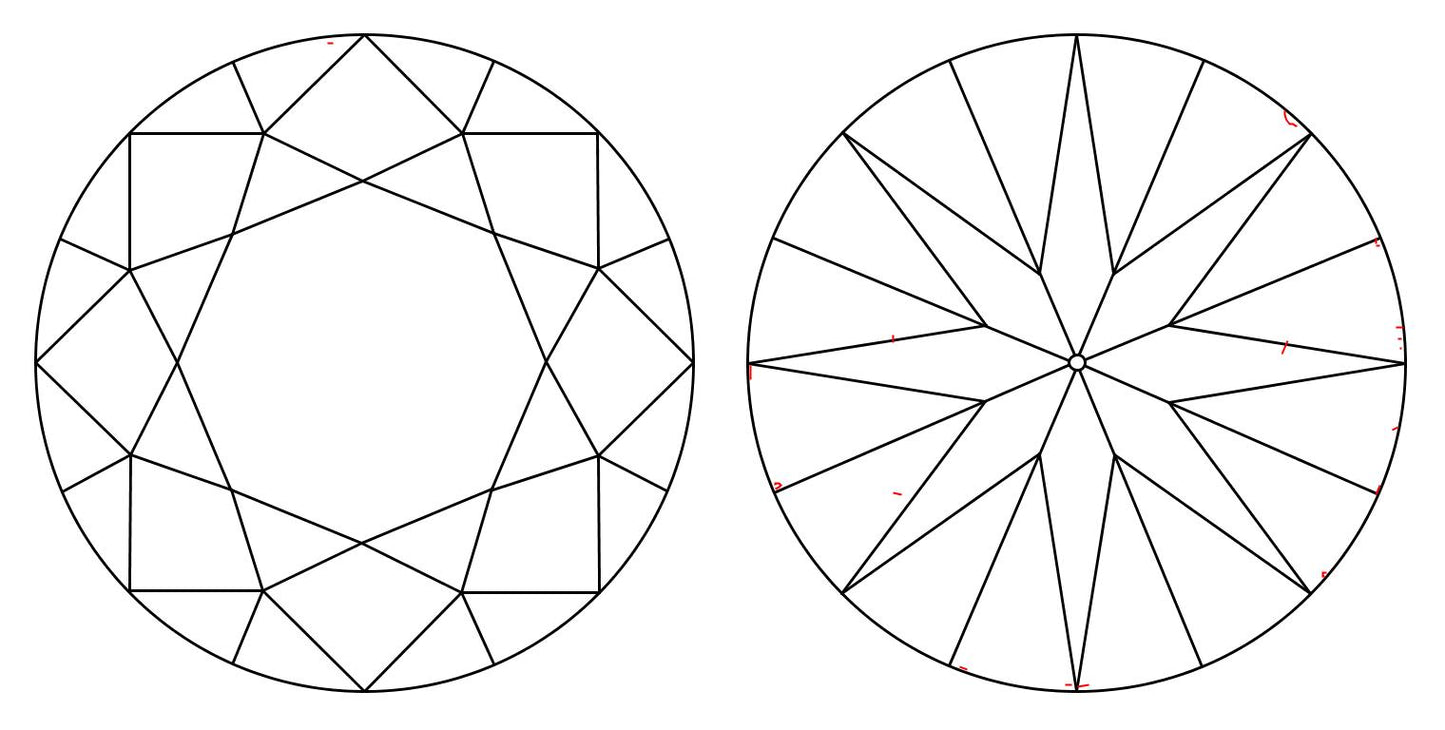 GIA 2.01 F-VVS1 Round Diamond