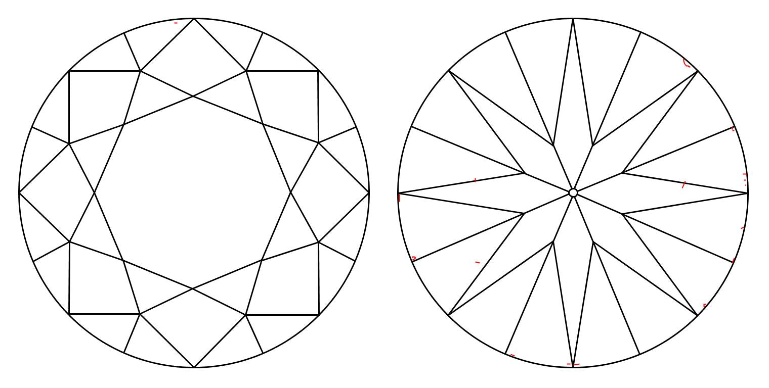 GIA 2.01 F-VVS1 Round Diamond