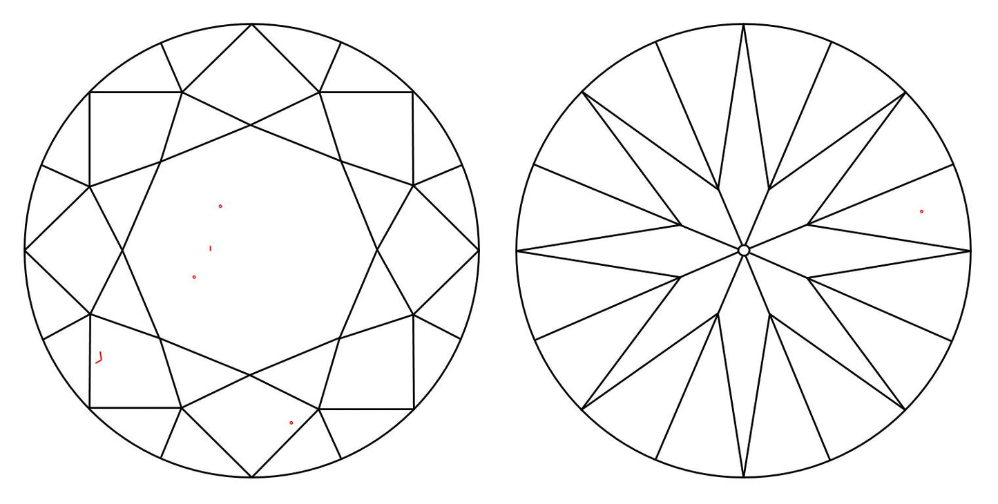GIA 1.01 D-VVS2 Round Diamond