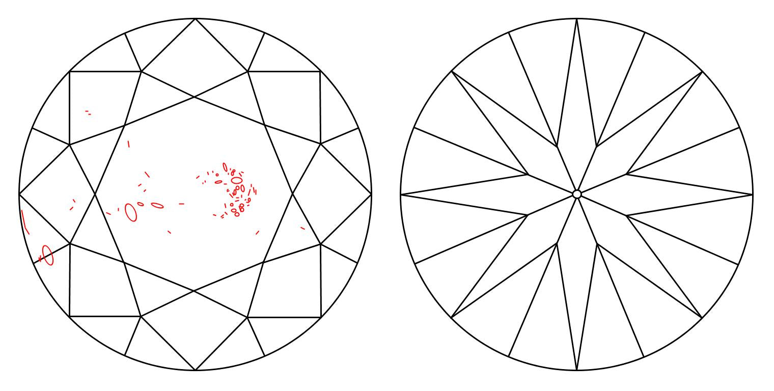 GIA 4.02 F-SI2 Round Diamond