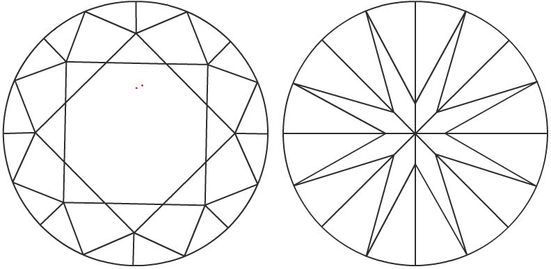 IGI 0.51 F-VVS2 Round Diamond