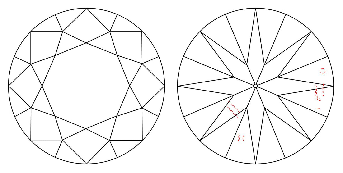 GIA 1.02 G-VVS1 Round Diamond