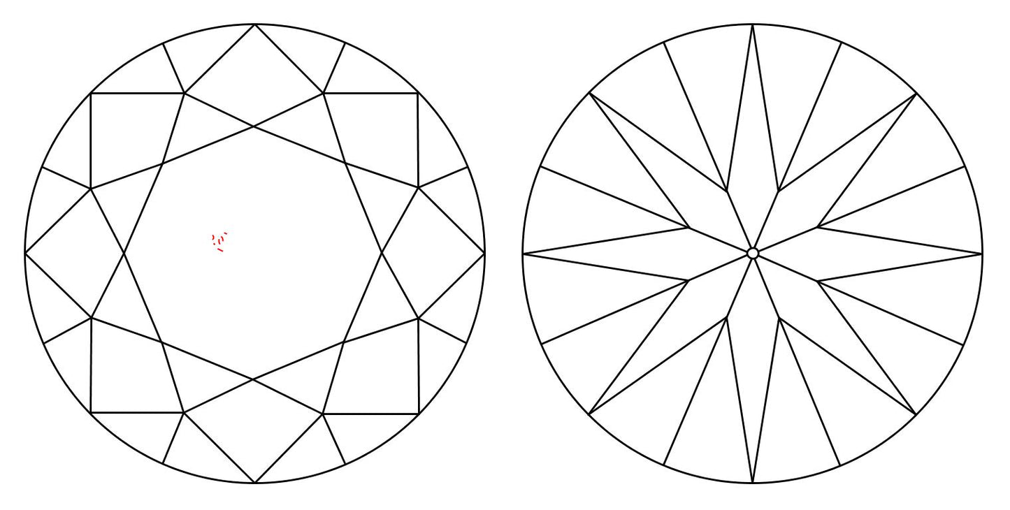 GIA 1.02 G-VVS2 Round Diamond