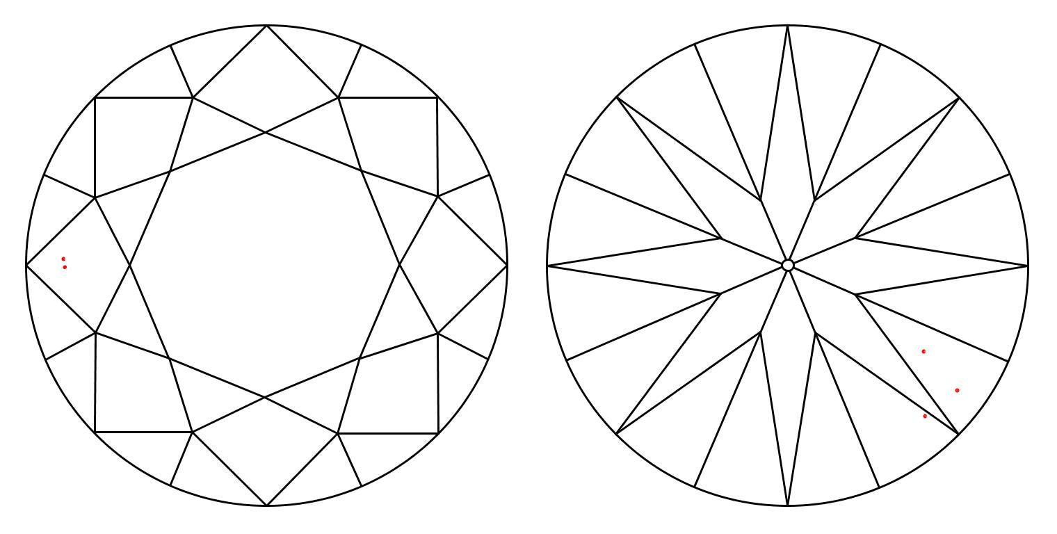GIA 1.01 H-VVS2 Round Diamond