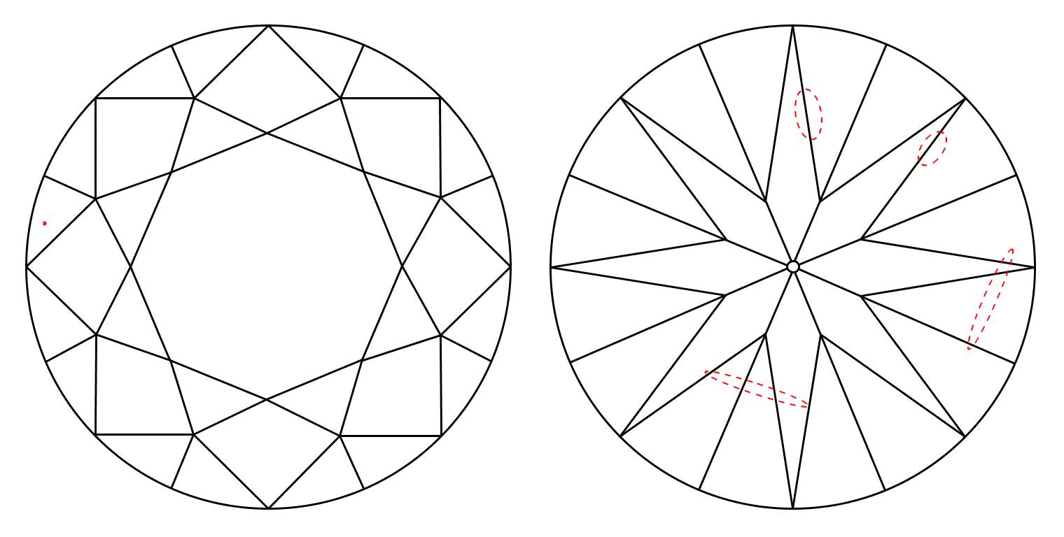 GIA 1.03 H-VVS2 Round Diamond