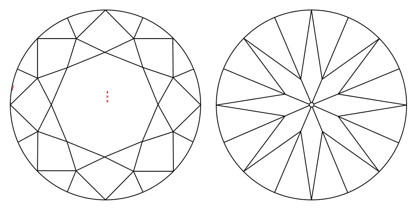 GIA 1.02 G-VVS2 Round Diamond