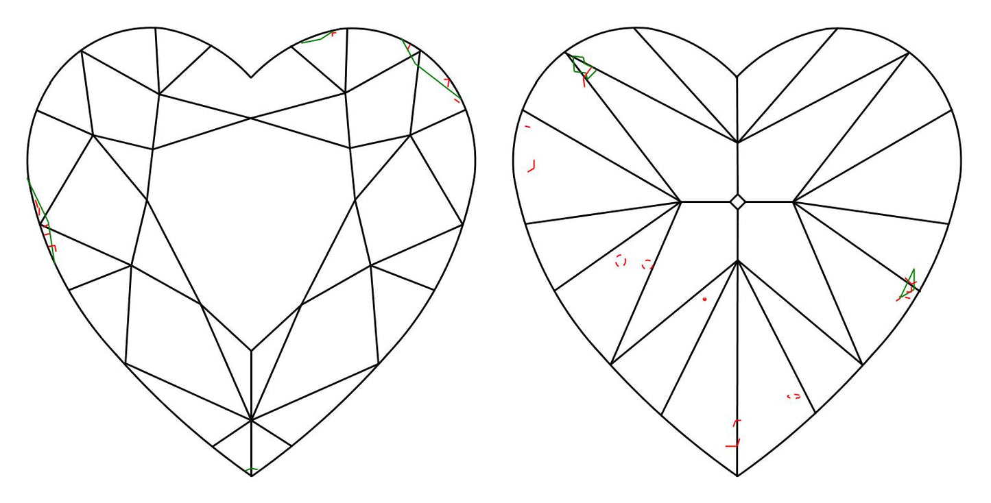 GIA 1 Fancy Yellow-VVS1 Heart Diamond