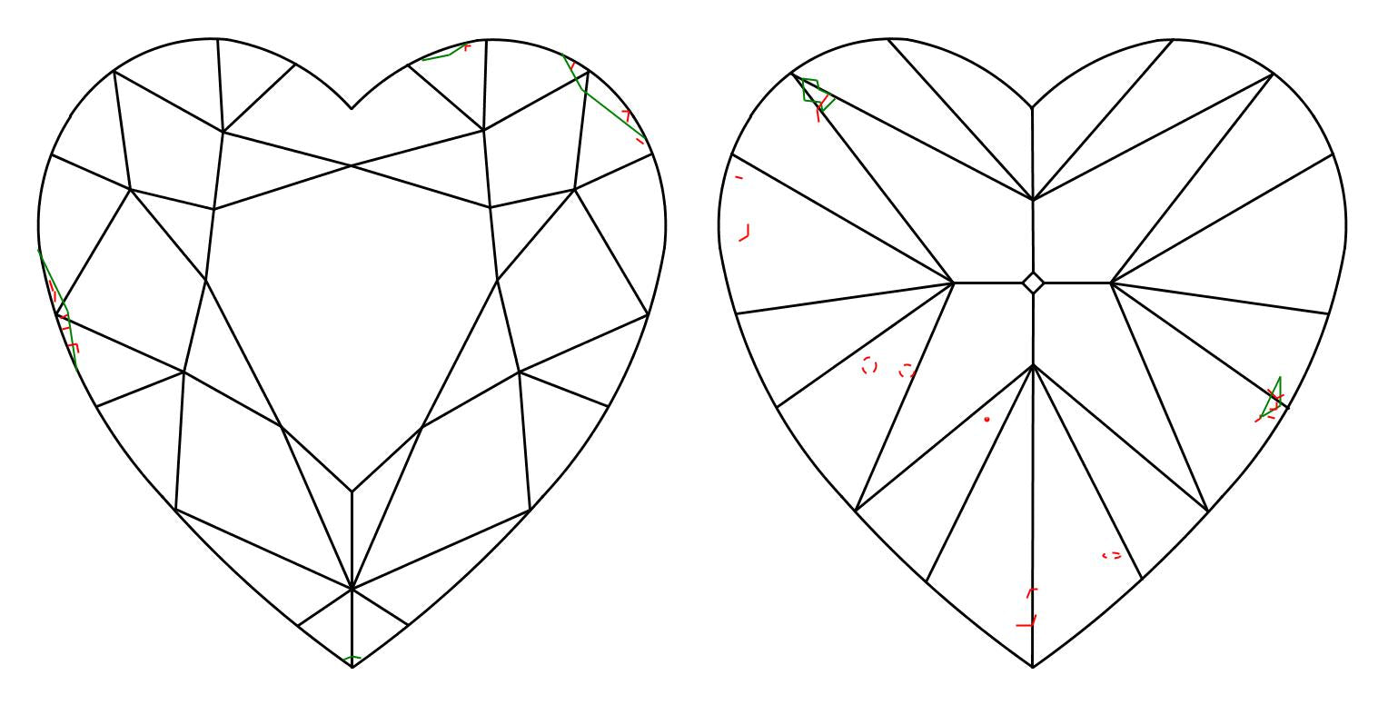 GIA 1 Fancy Yellow-VVS1 Heart Diamond