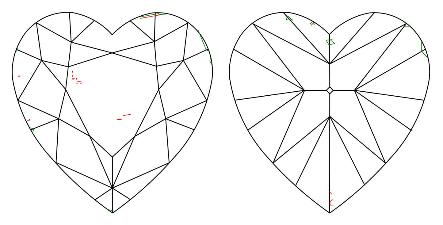 GIA 1.2 Fancy Yellow-VS1 Heart Diamond