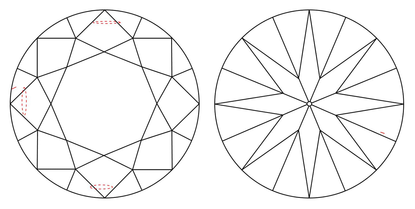 GIA 1.07 H-VVS2 Round Diamond