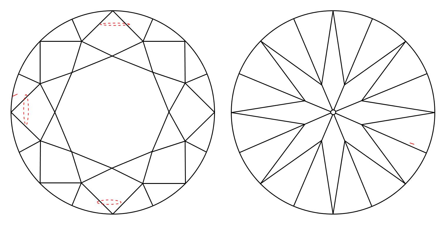 GIA 1.07 H-VVS2 Round Diamond