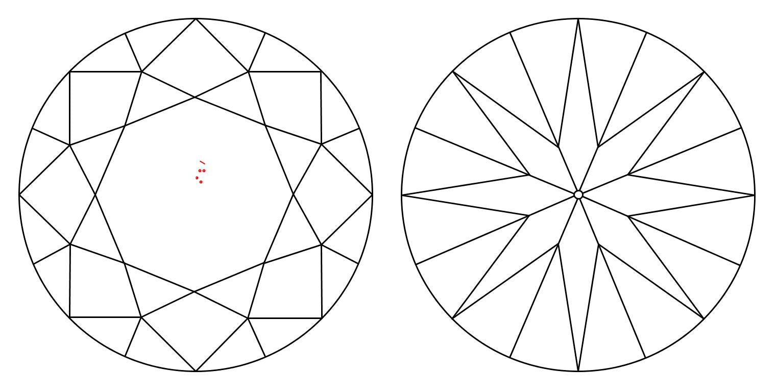 GIA 1.03 H-VVS2 Round Diamond