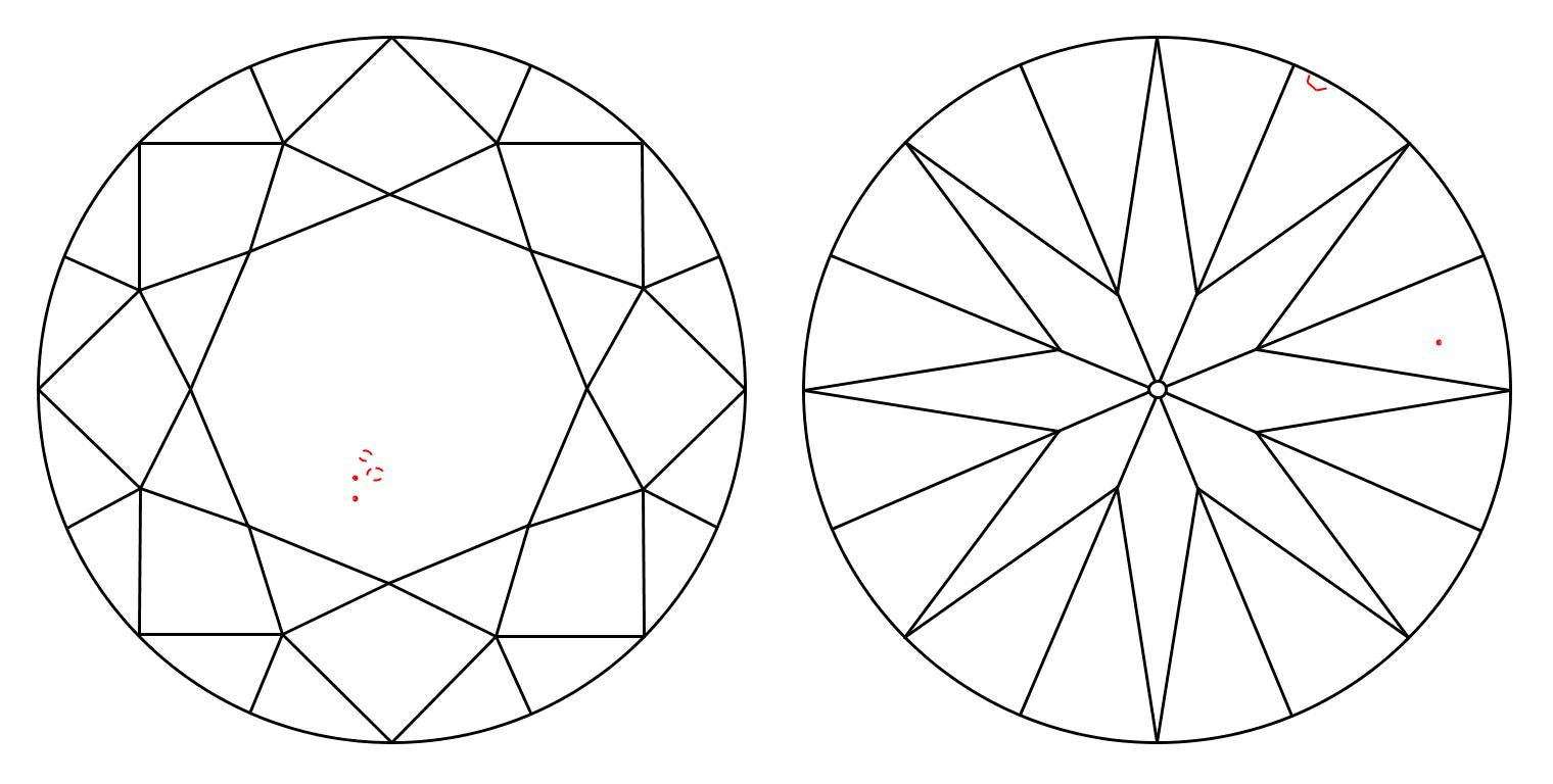 GIA 1.02 H-VVS2 Round Diamond