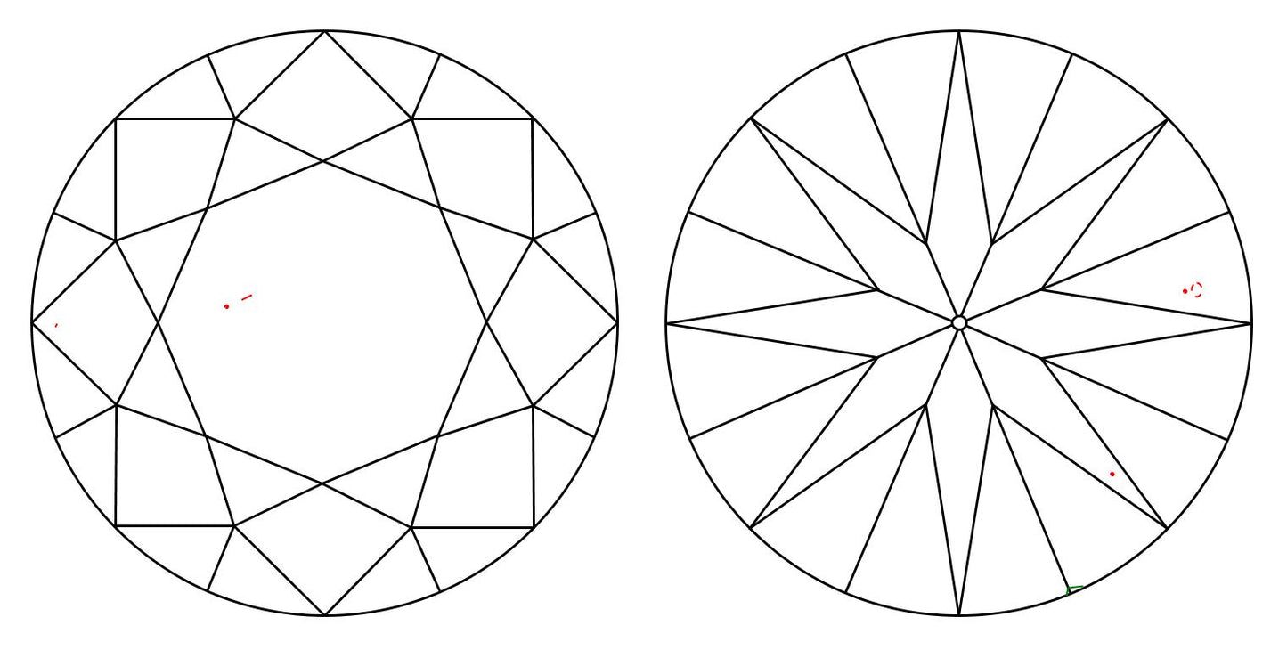 GIA 1.02 G-VVS2 Round Diamond