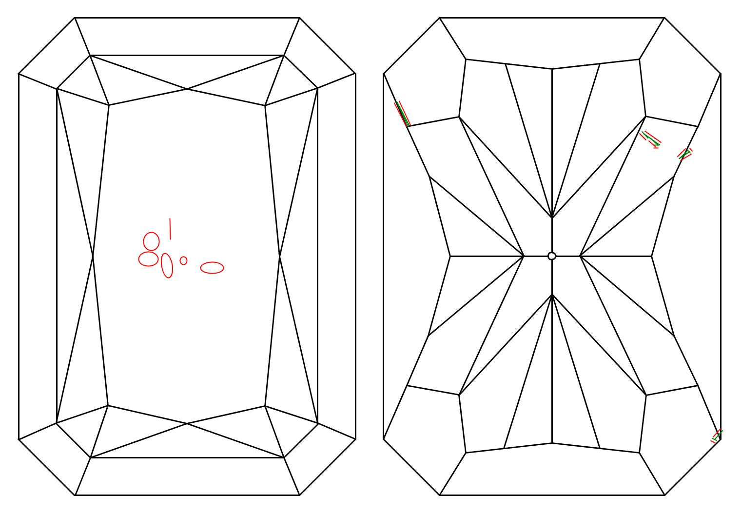 GIA 2.01 F-SI2 Radiant Diamond