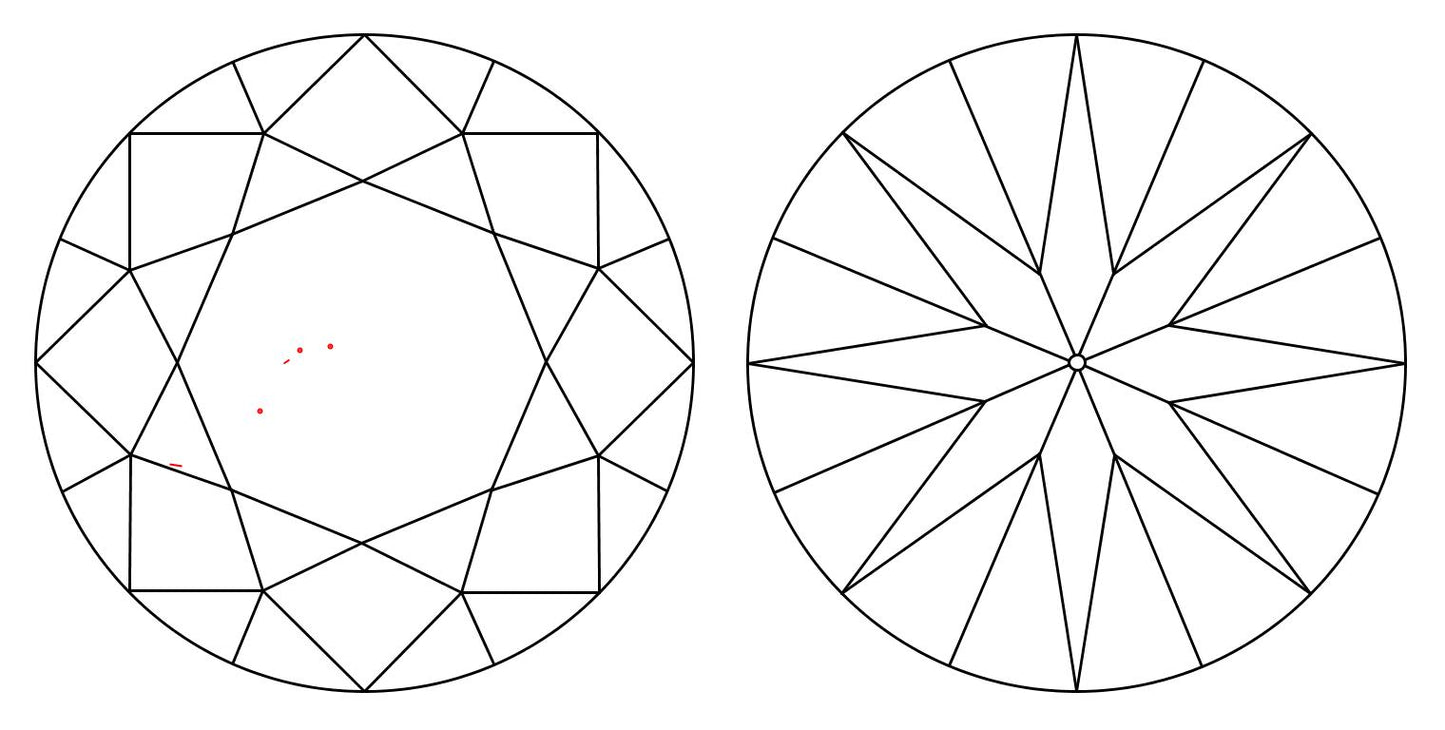 GIA 1.01 D-VVS2 Round Diamond