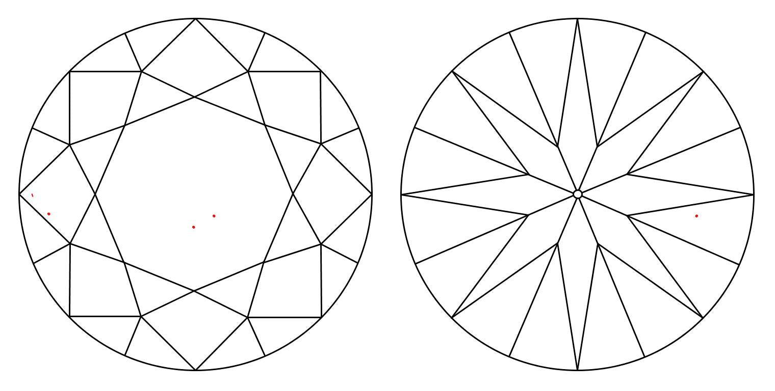 GIA 1.2 D-VVS2 Round Diamond