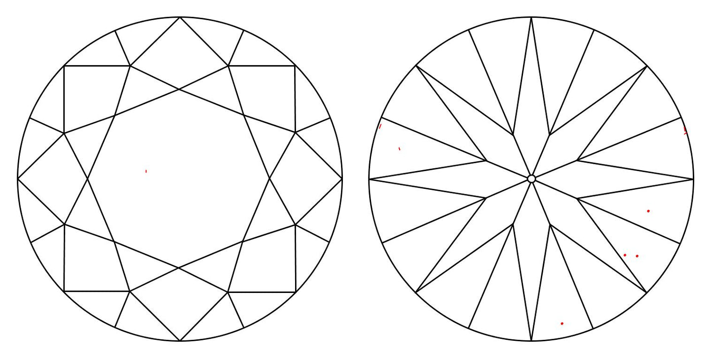 GIA 1.15 D-VVS1 Round Diamond