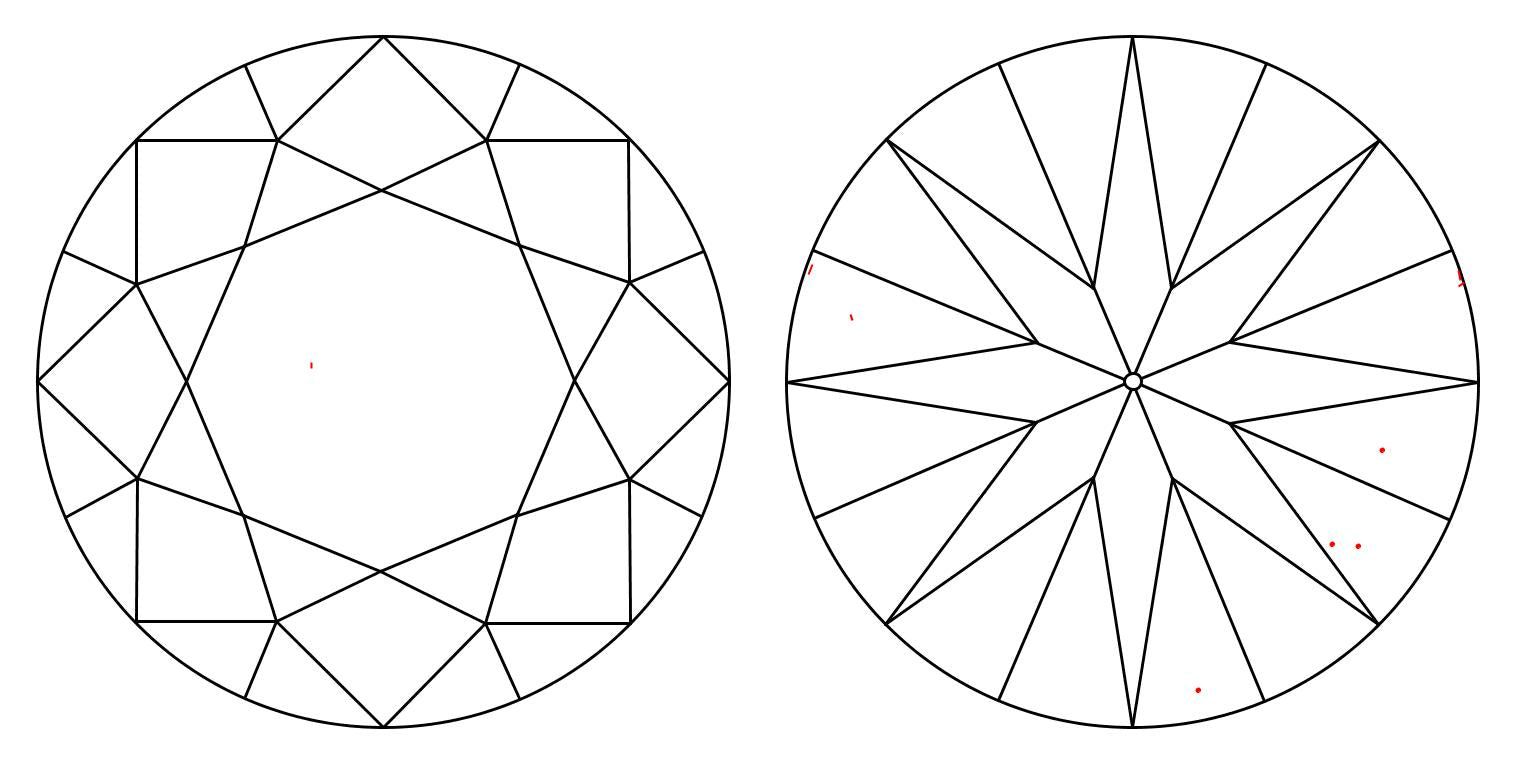 GIA 1.15 D-VVS1 Round Diamond