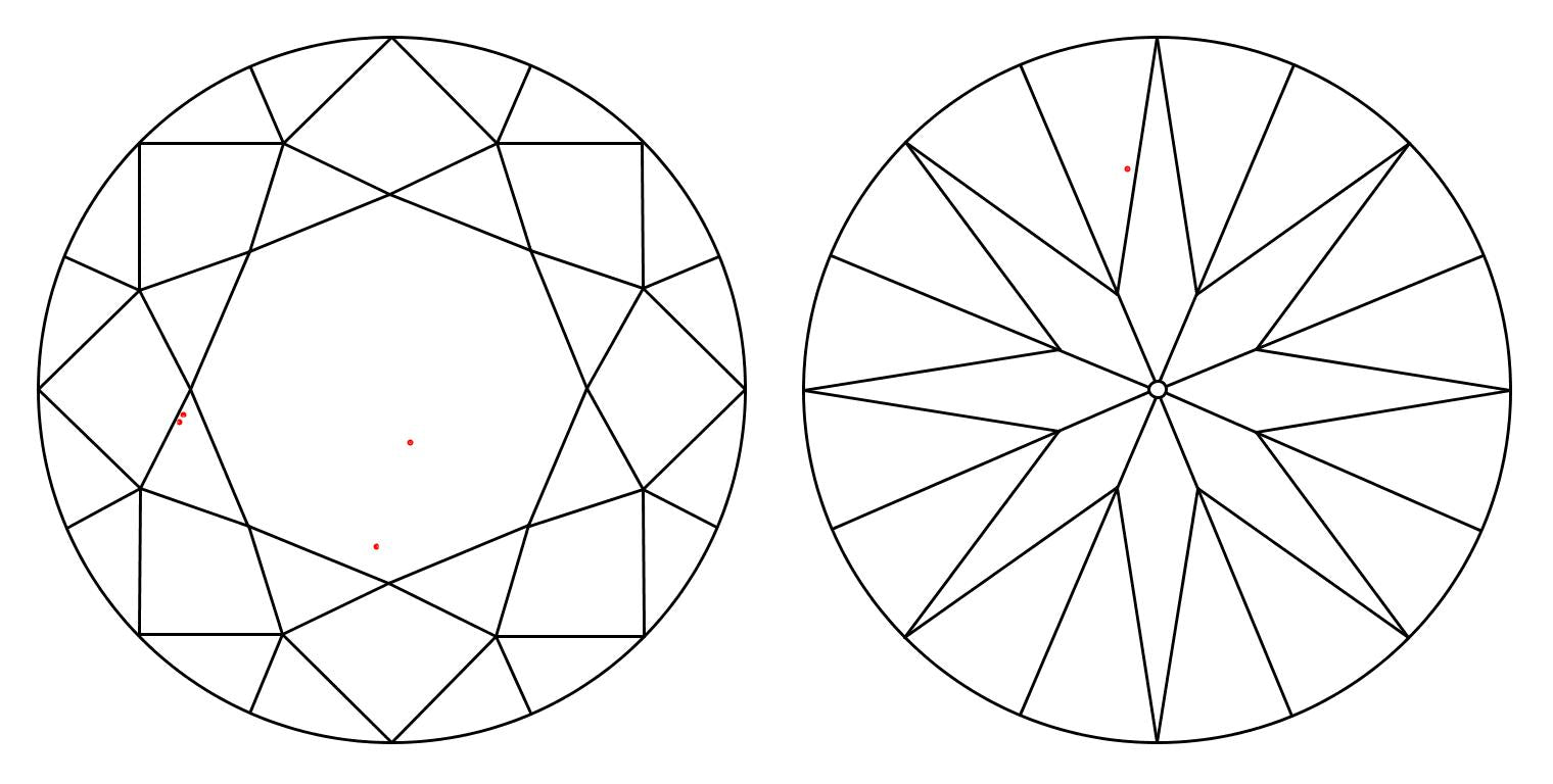 GIA 1.11 D-VVS2 Round Diamond