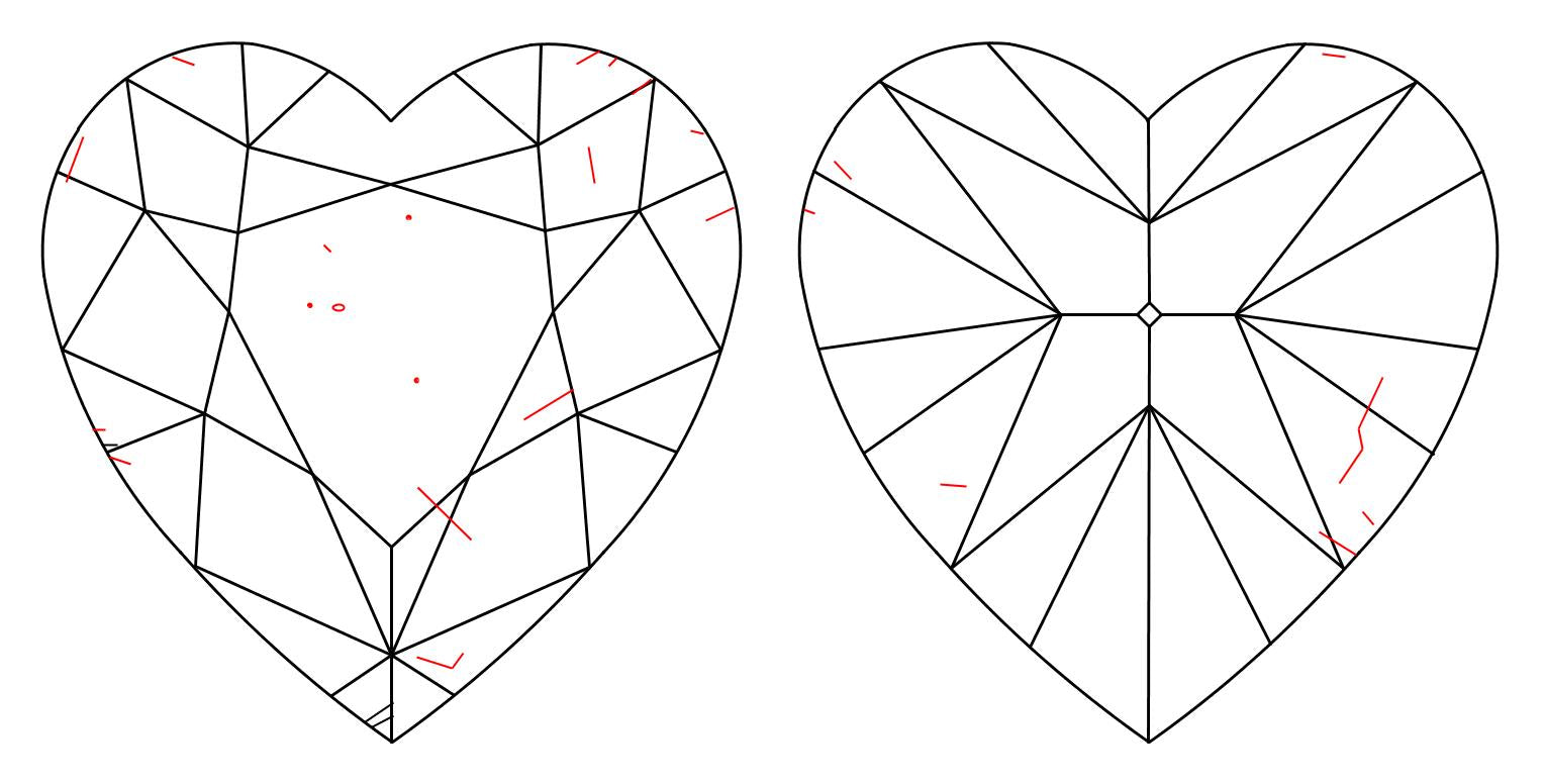 GIA 1.54 Fancy Vivid Yellow-VS2 Heart Diamond
