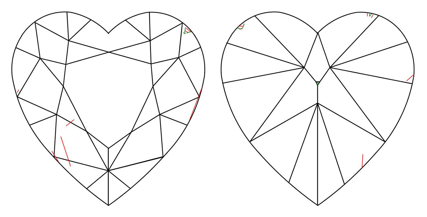 GIA 1.3 Fancy Intense Yellow-VS2 Heart Diamond