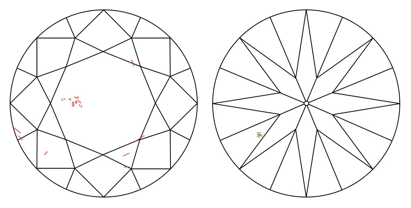GIA 1.31 D-VS1 Round Diamond