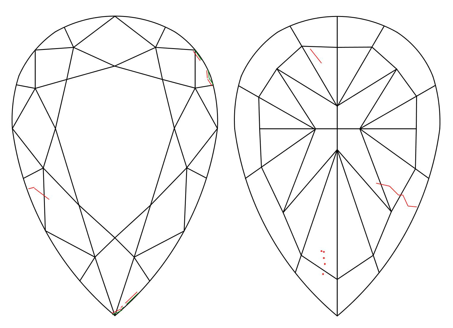 GIA 1.12 Fancy Yellow-SI2 Pear Diamond