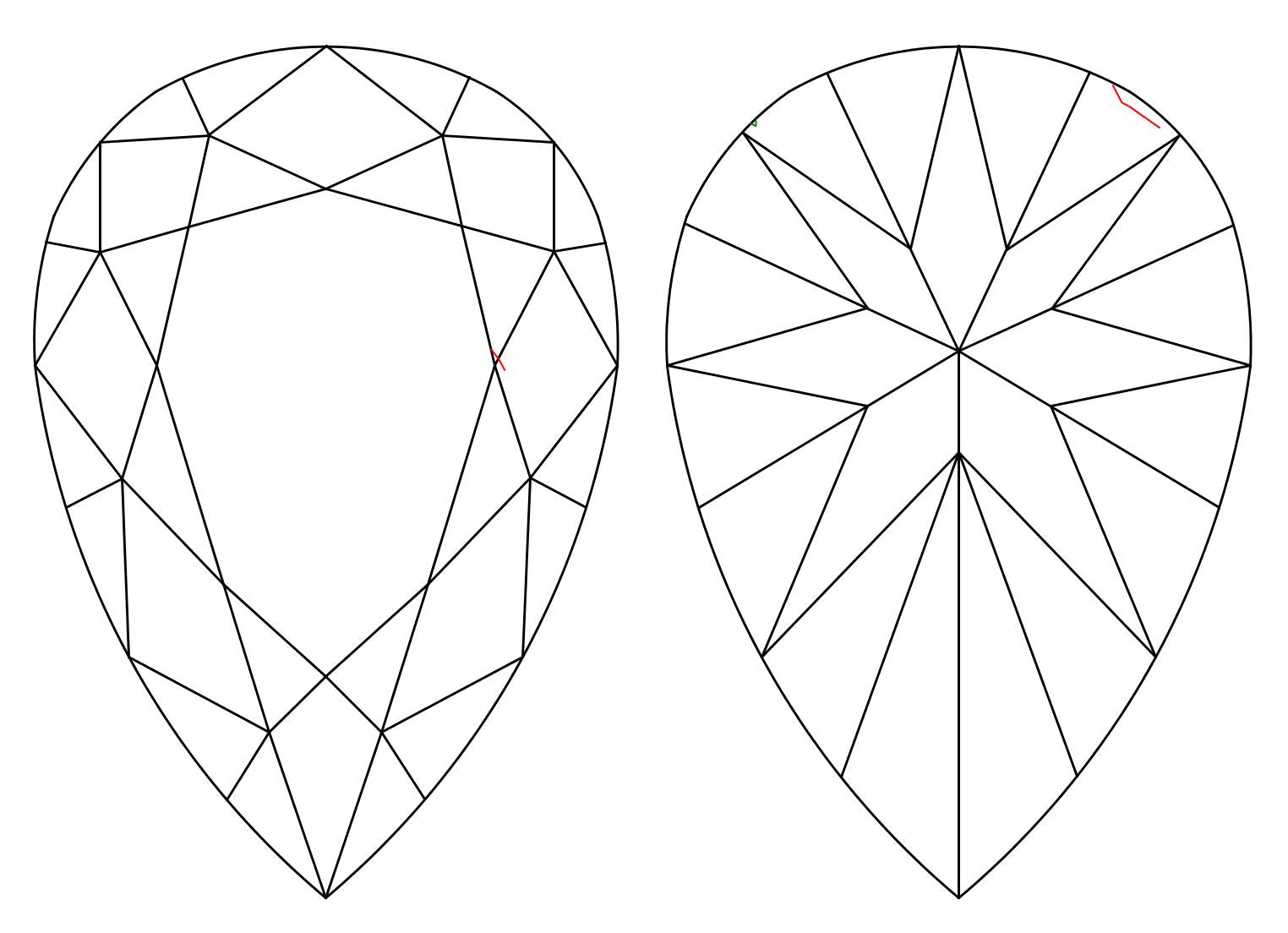 GIA 2.01 G-VS1 Pear Diamond