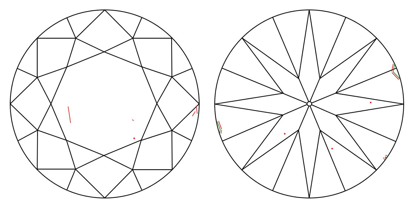 GIA 2.06 J-VS2 Round Diamond