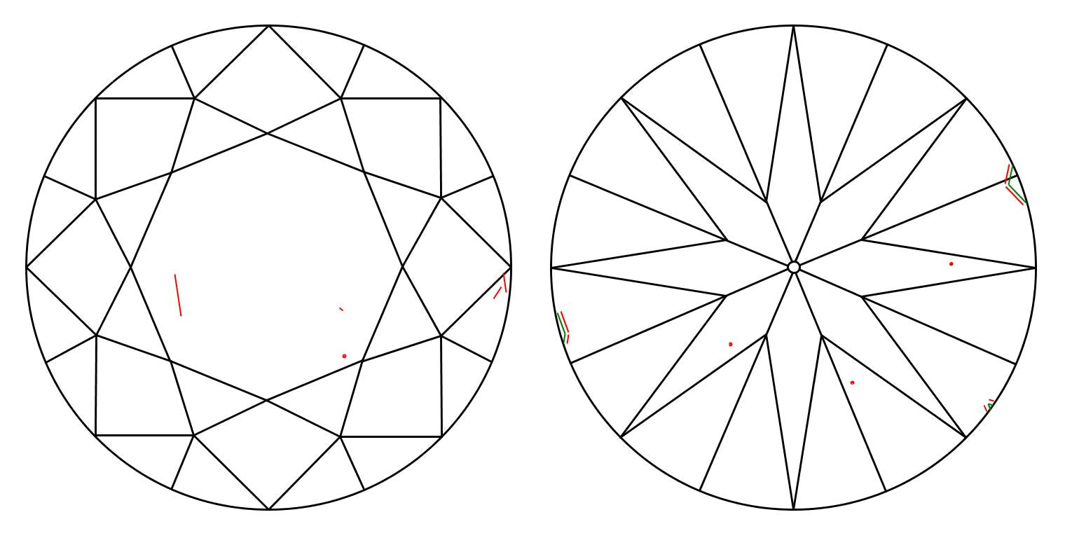 GIA 2.06 J-VS2 Round Diamond