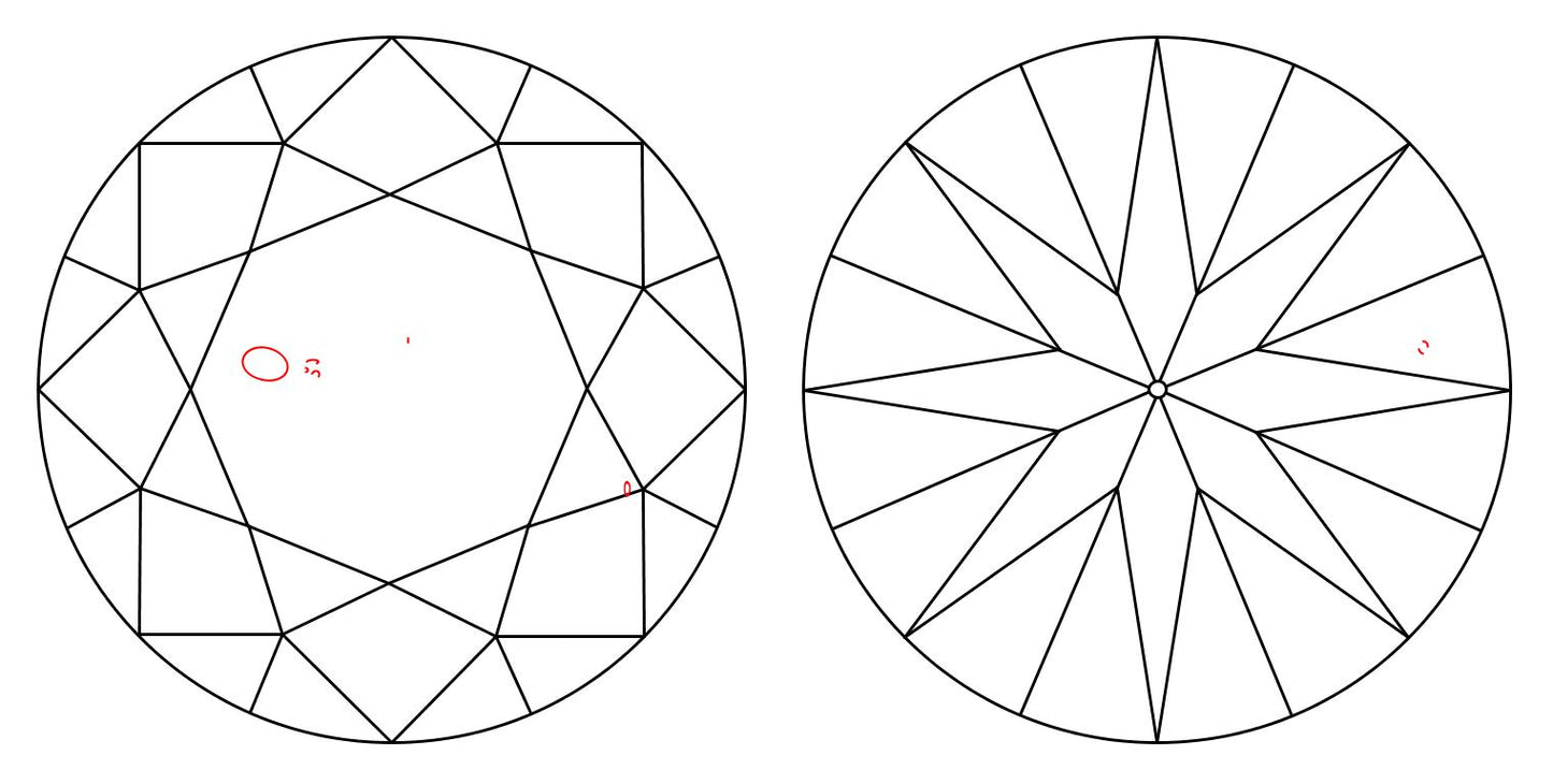 GIA 2.08 J-VS2 Round Diamond