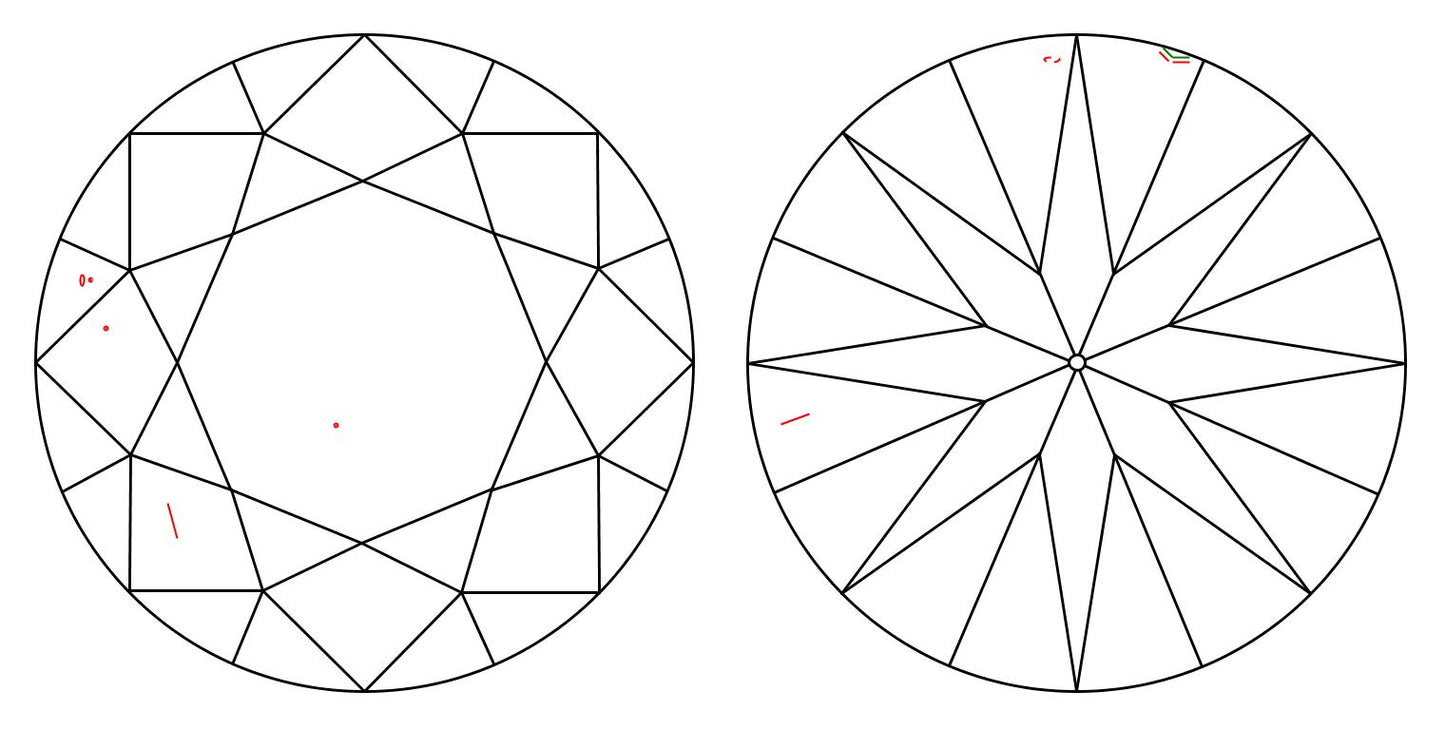 GIA 2.05 J-VS1 Round Diamond