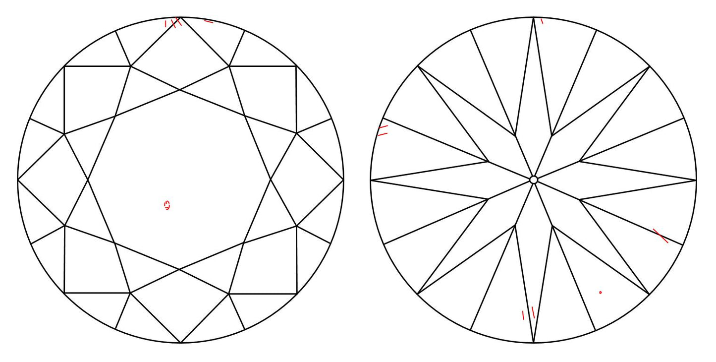 GIA 2.01 H-VS1 Round Diamond