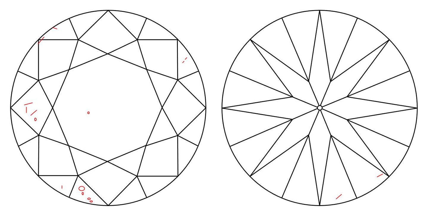 GIA 2.01 E-VS2 Round Diamond