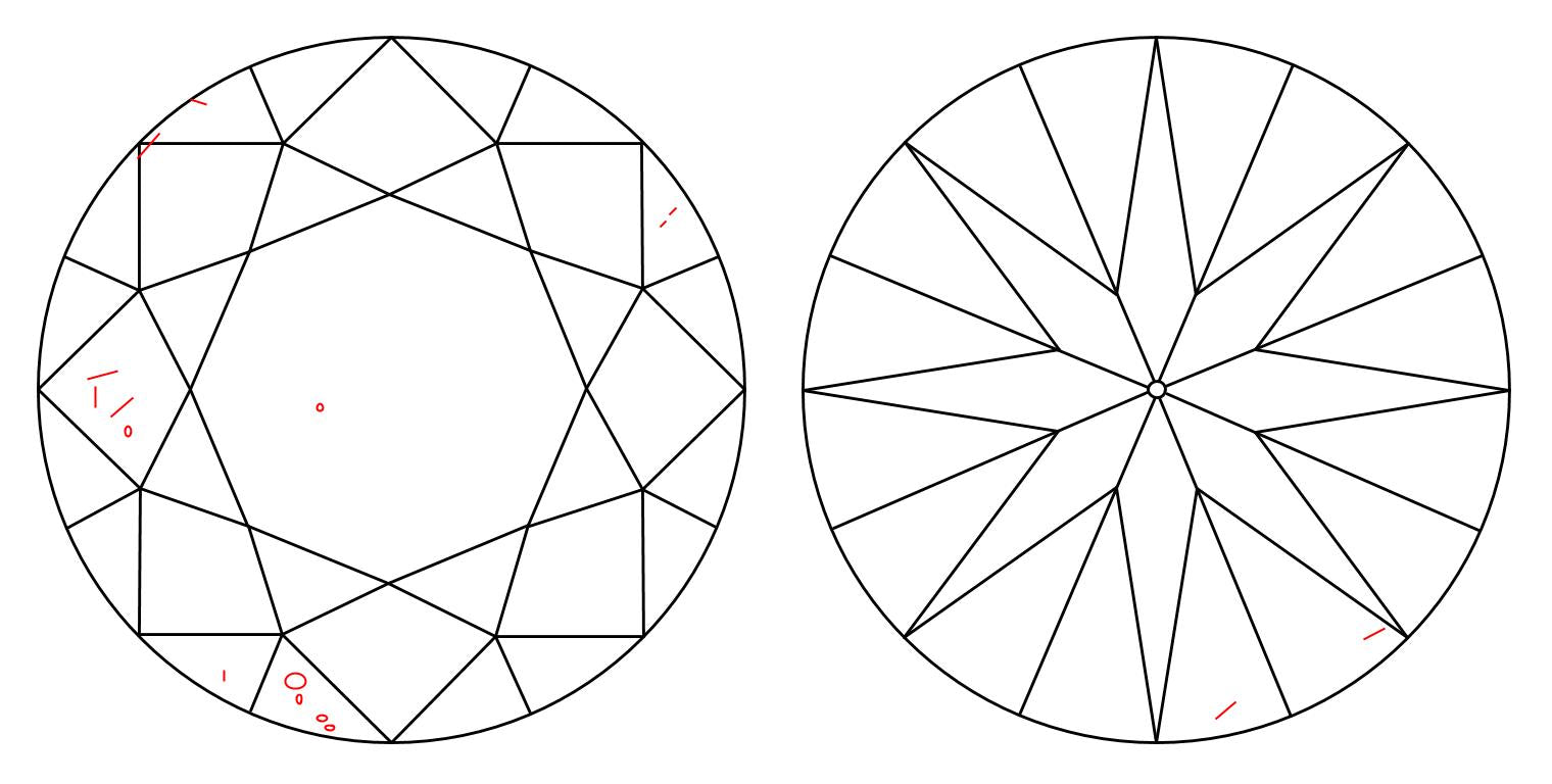GIA 2.01 E-VS2 Round Diamond