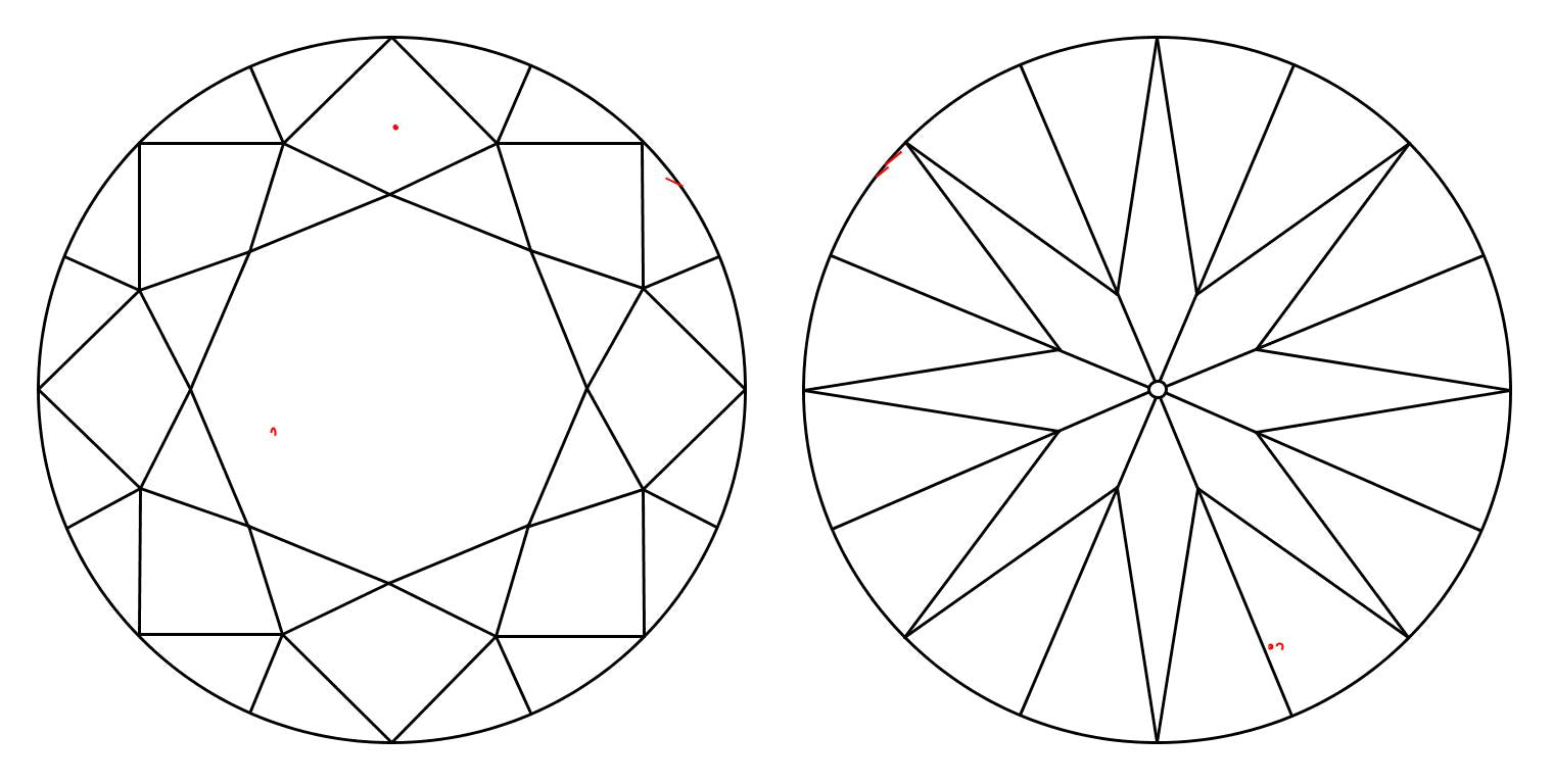 GIA 5.7 E-VVS1 Round Diamond