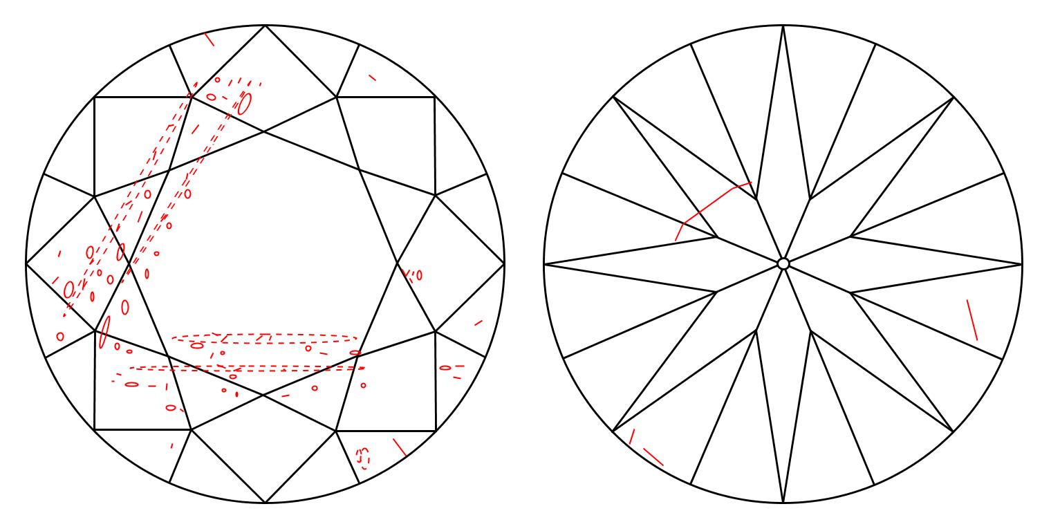 GIA 3.04 I-SI1 Round Diamond