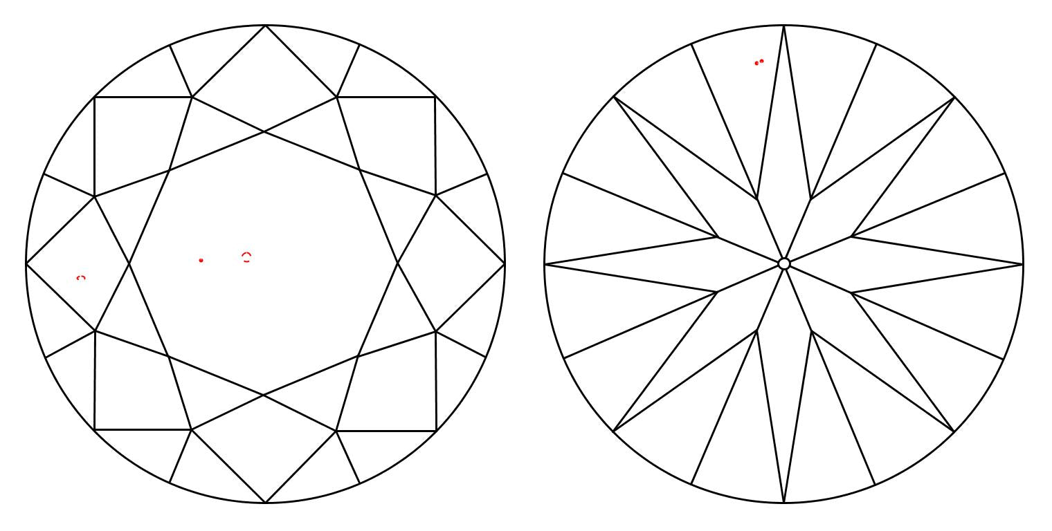 GIA 3.22 E-VVS2 Round Diamond