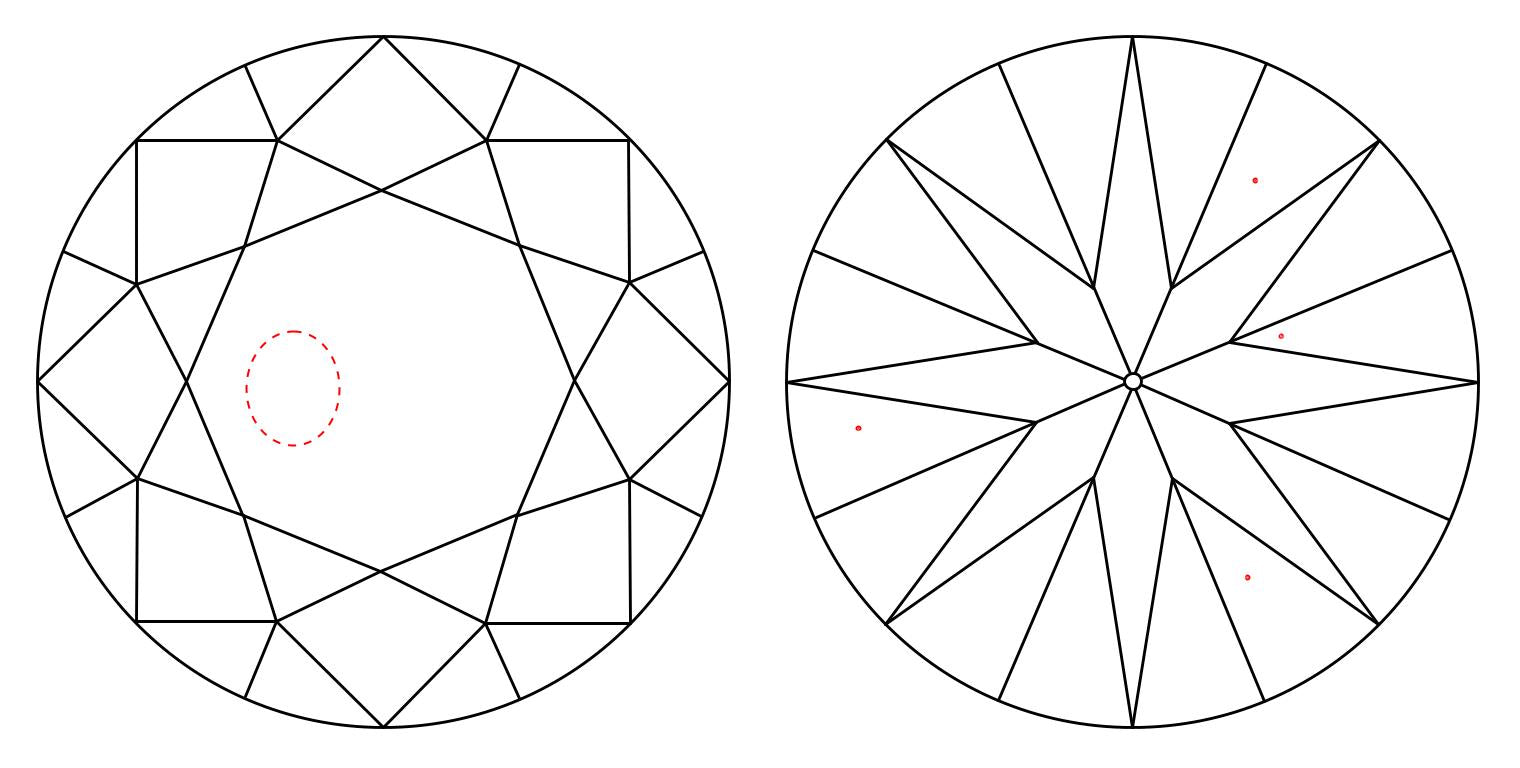 GIA 2.68 D-VVS2 Round Diamond