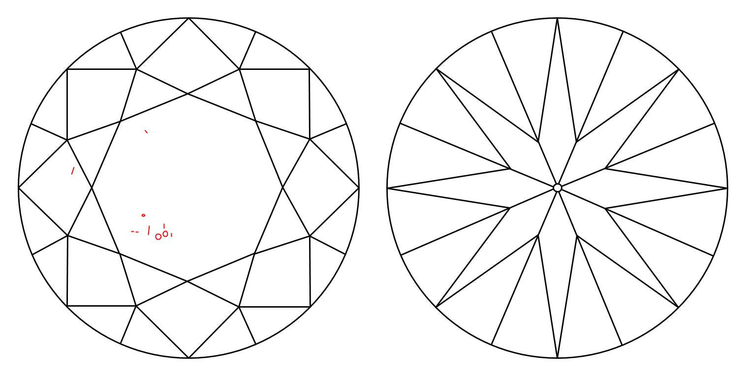 GIA 5.21 F-VS2 Round Diamond