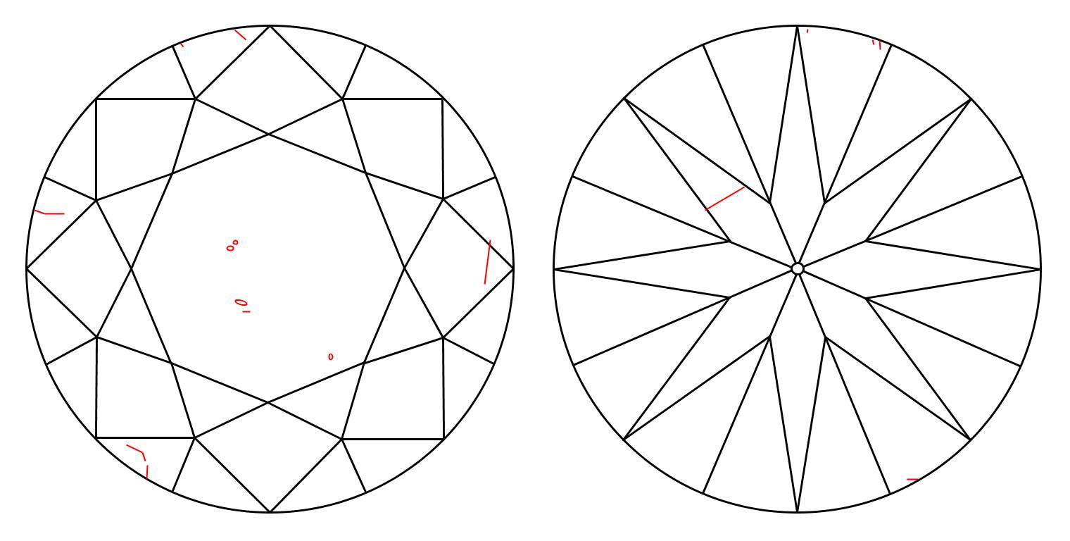 GIA 5.51 F-VS2 Round Diamond