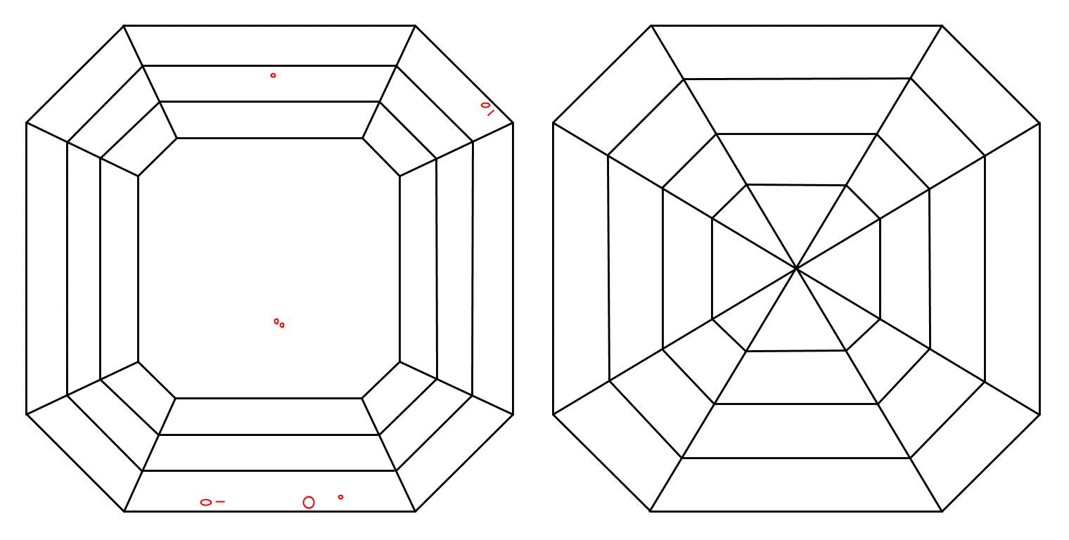 GIA 1.03 E-VS2 Asscher Diamond