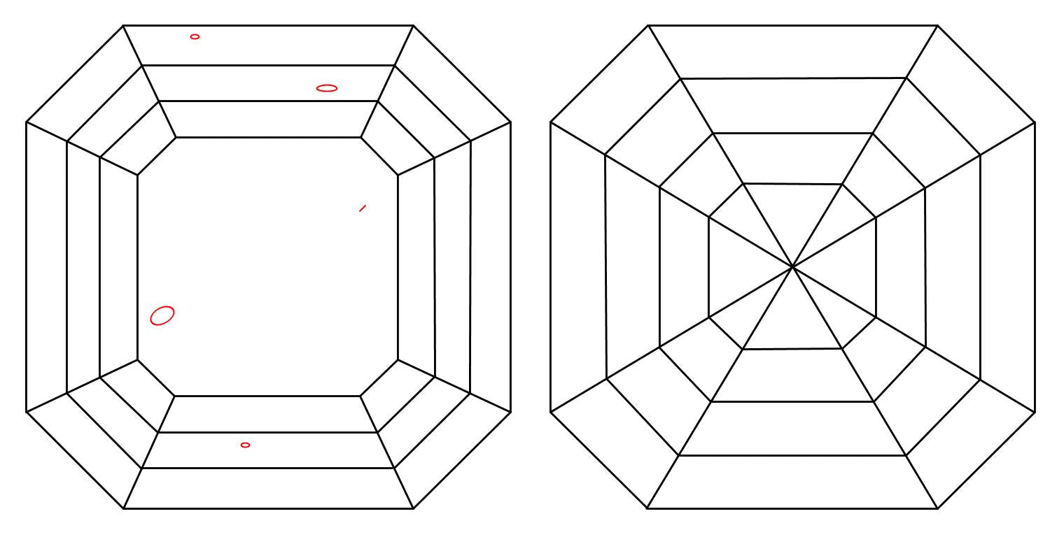 GIA 1.04 E-SI1 Asscher Diamond