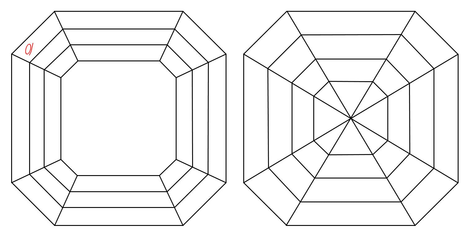 GIA 1.05 D-VS2 Asscher Diamond