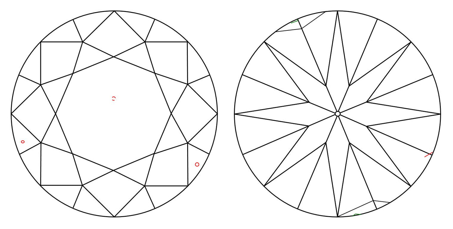 GIA 2 H-VS1 Round Diamond