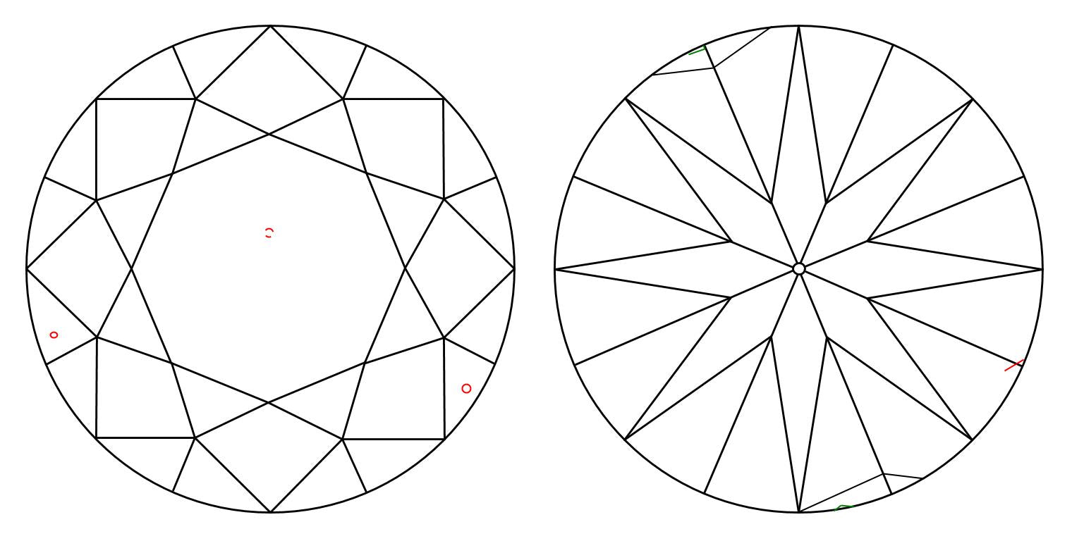 GIA 2 H-VS1 Round Diamond