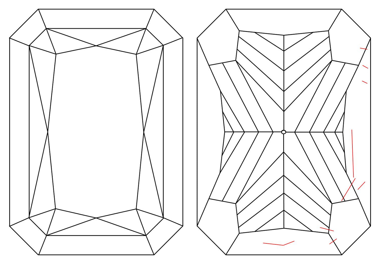 GIA 1.02 G-VS2 Radiant Diamond