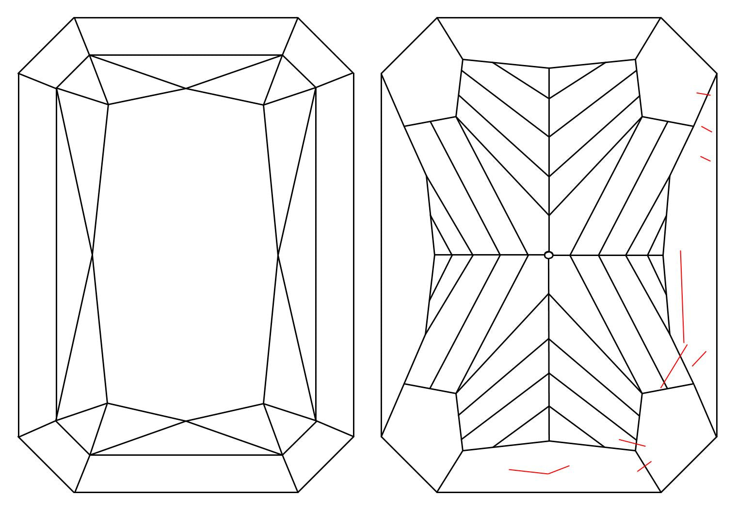 GIA 1.02 G-VS2 Radiant Diamond