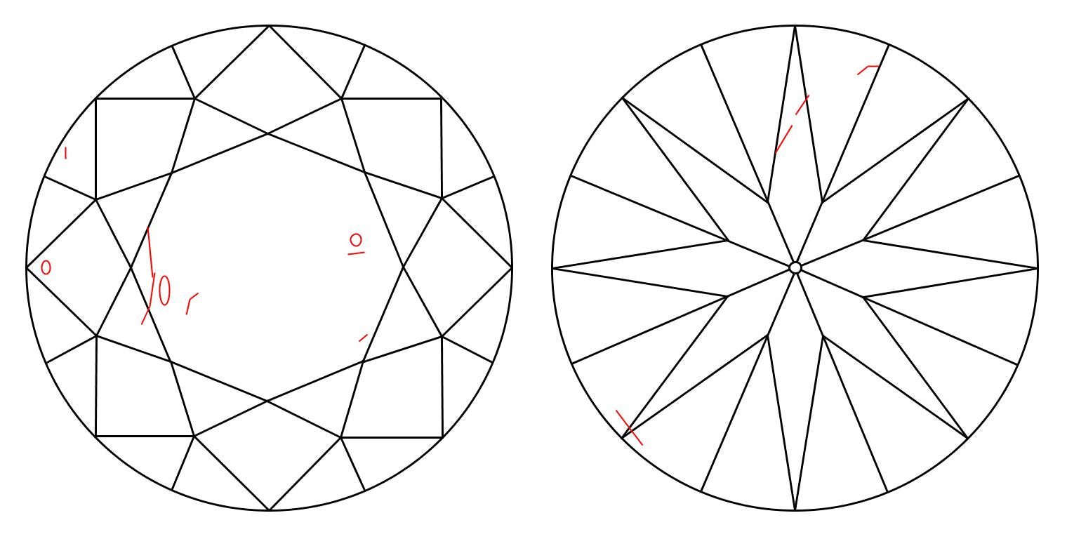 GIA 1.01 D-SI2 Round Diamond